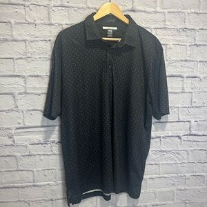 Greg Norman Collection XL Black Polo Shirt